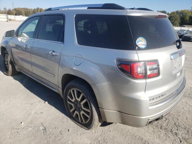 1GKKRTKD0DJ136374 - 2013 GMC ACADIA DENALI SILVER photo 3