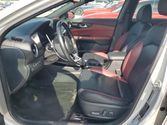 3KPF54AD4LE211802 - 2020 KIA FORTE EX SILVER photo 7