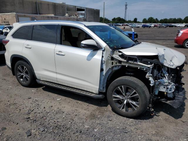5TDJKRFH1GS327191 - 2016 TOYOTA HIGHLANDER XLE WHITE photo 4