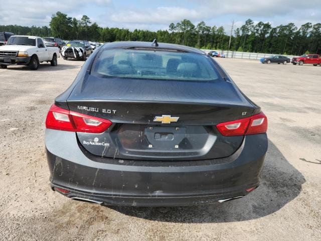 1G1ZF5SX5GF311744 - 2016 CHEVROLET MALIBU LT GRAY photo 6