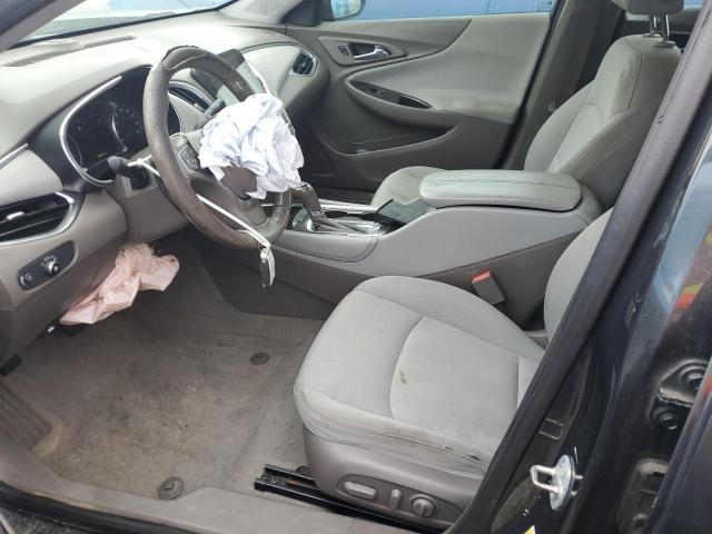 1G1ZF5SX5GF311744 - 2016 CHEVROLET MALIBU LT GRAY photo 7