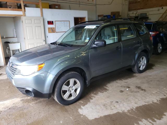 JF2SH6BC8AH797257 - 2010 SUBARU FORESTER XS Blau Foto 1