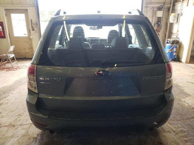 JF2SH6BC8AH797257 - 2010 SUBARU FORESTER XS Blau Foto 6