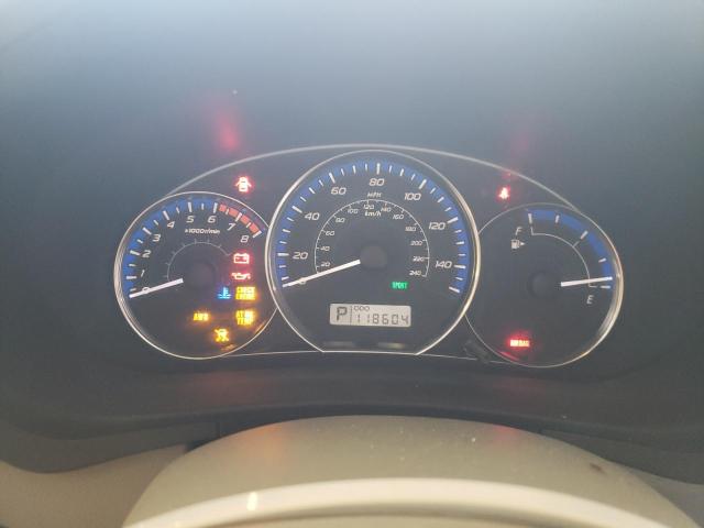 JF2SH6BC8AH797257 - 2010 SUBARU FORESTER XS Blau Foto 9