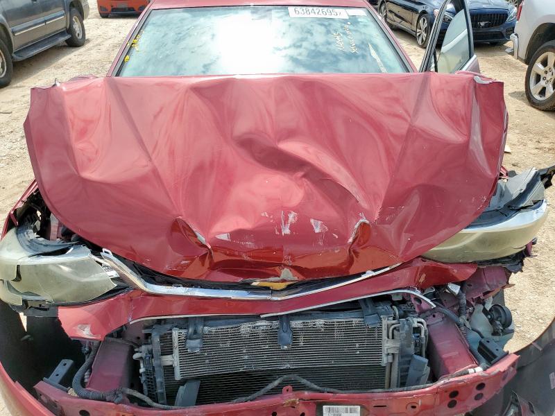 1G1BE5SM8H7186163 - 2017 CHEVROLET CRUZE LT 栗色 照片 11