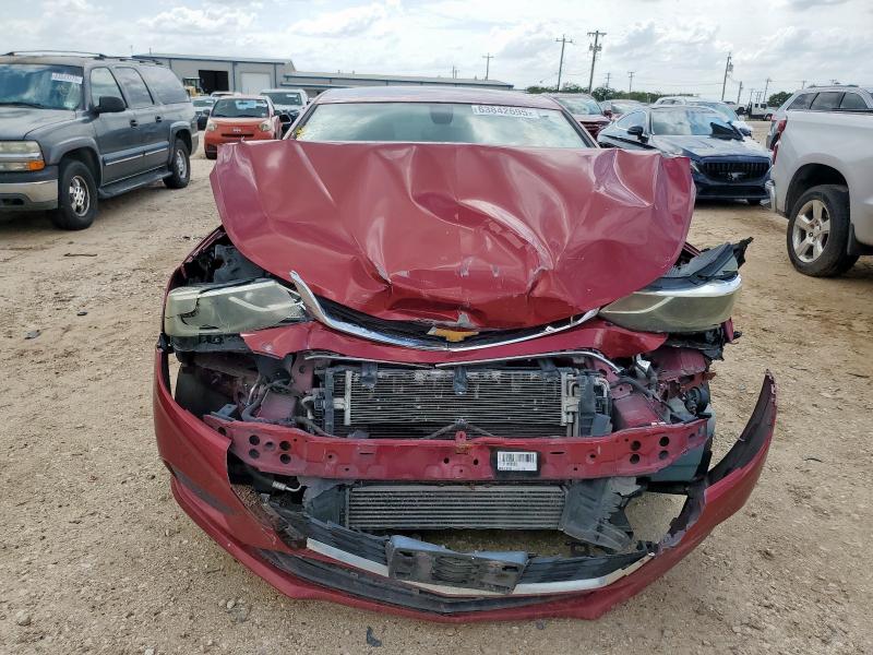 1G1BE5SM8H7186163 - 2017 CHEVROLET CRUZE LT 栗色 照片 5