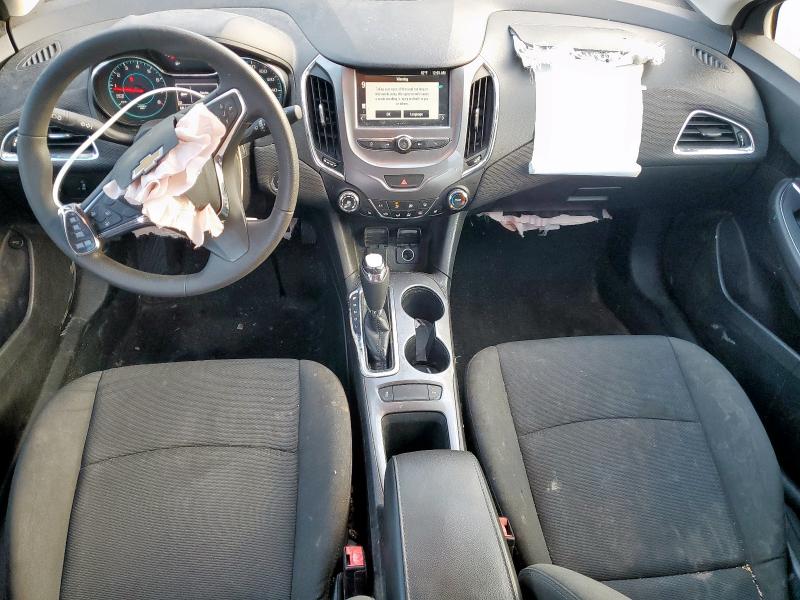 1G1BE5SM8H7186163 - 2017 CHEVROLET CRUZE LT 栗色 照片 8