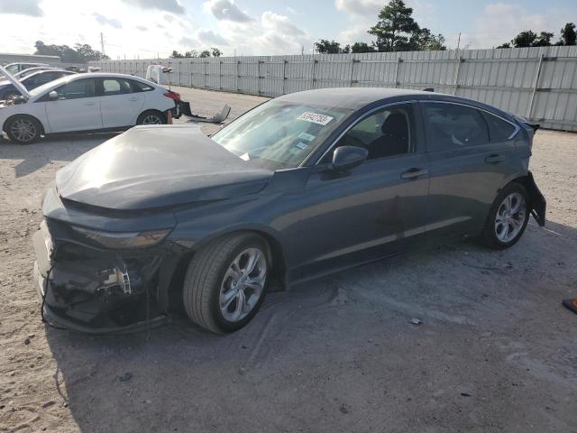 1HGCY1F20PA003099 - 2023 HONDA ACCORD LX GRAY photo 1