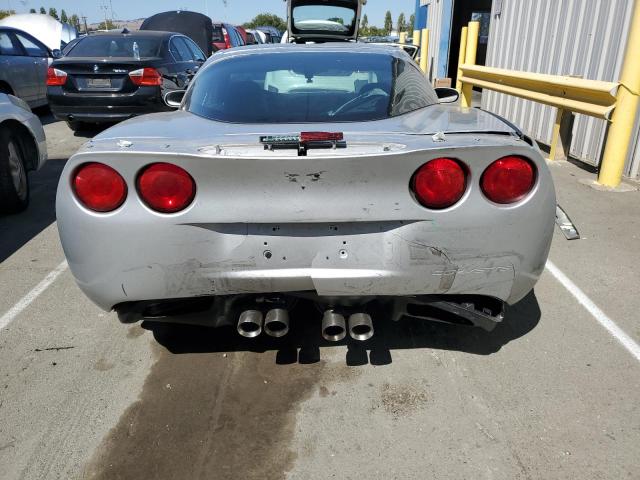 1G1YR2DW3D5104700 - 2013 CHEVROLET CORVETTE GRAND SPORT SILVER photo 6