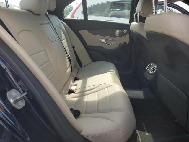 55SWF8EBXLU323770 - 2020 MERCEDES-BENZ C 300 4MATIC BLUE photo 10