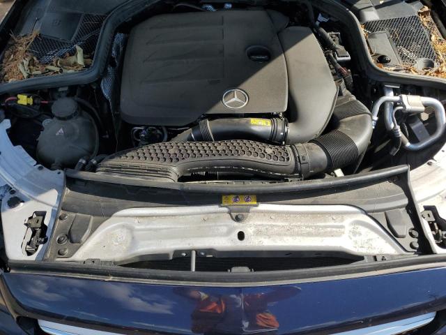 55SWF8EBXLU323770 - 2020 MERCEDES-BENZ C 300 4MATIC BLUE photo 11