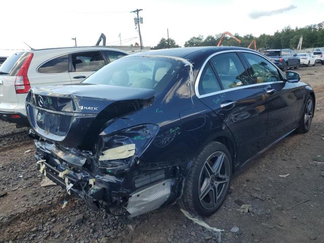 55SWF8EBXLU323770 - 2020 MERCEDES-BENZ C 300 4MATIC BLUE photo 3