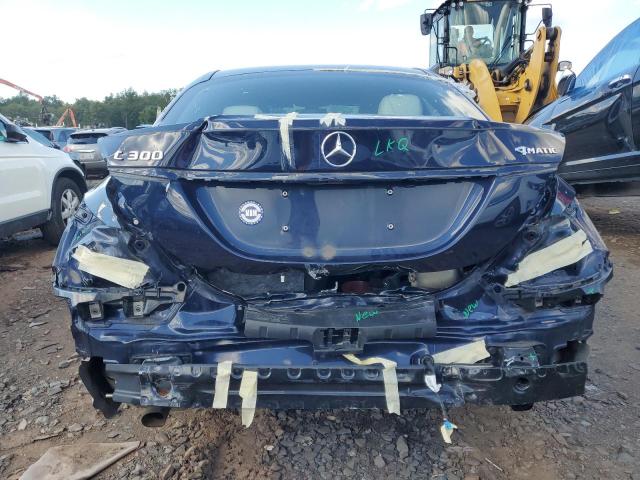 55SWF8EBXLU323770 - 2020 MERCEDES-BENZ C 300 4MATIC BLUE photo 6