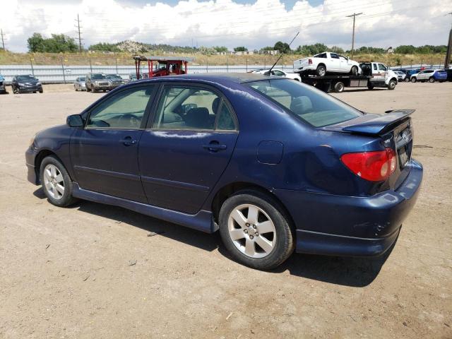 1NXBR30E26Z672344 - 2006 TOYOTA COROLLA CE BLUE photo 2