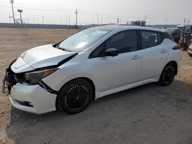 1N4CZ1CV4RC551159 - 2024 NISSAN LEAF SV PLUS WHITE photo 1