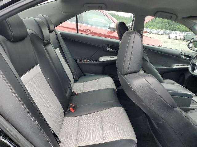 4T1BF1FK7CU038744 - 2012 TOYOTA CAMRY BASE BLACK photo 10