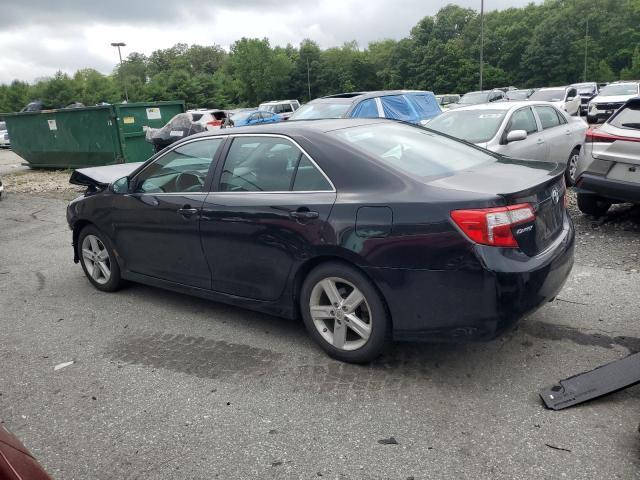 4T1BF1FK7CU038744 - 2012 TOYOTA CAMRY BASE BLACK photo 2