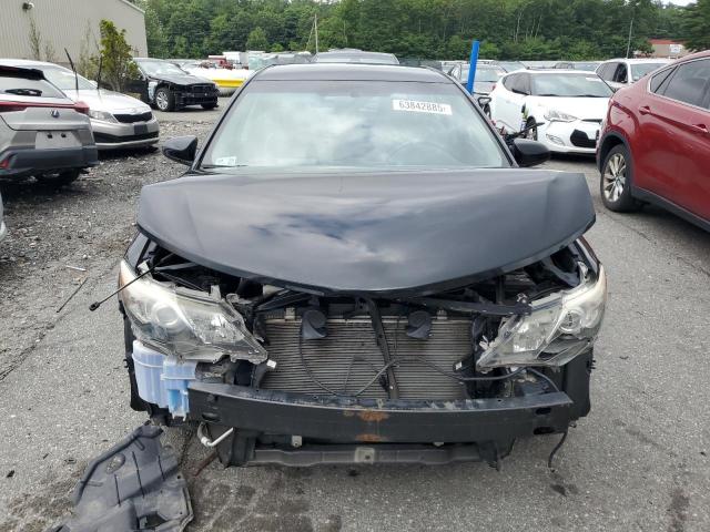 4T1BF1FK7CU038744 - 2012 TOYOTA CAMRY BASE BLACK photo 5