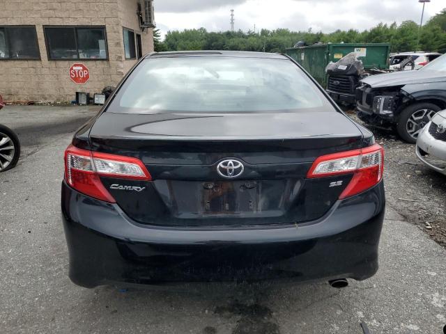 4T1BF1FK7CU038744 - 2012 TOYOTA CAMRY BASE BLACK photo 6