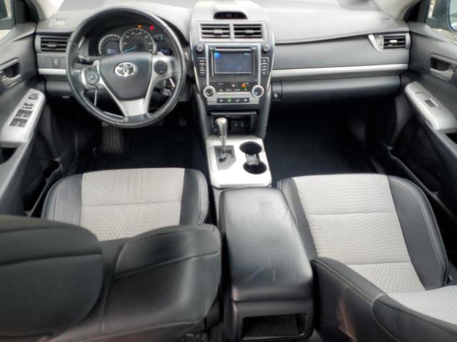 4T1BF1FK7CU038744 - 2012 TOYOTA CAMRY BASE BLACK photo 8