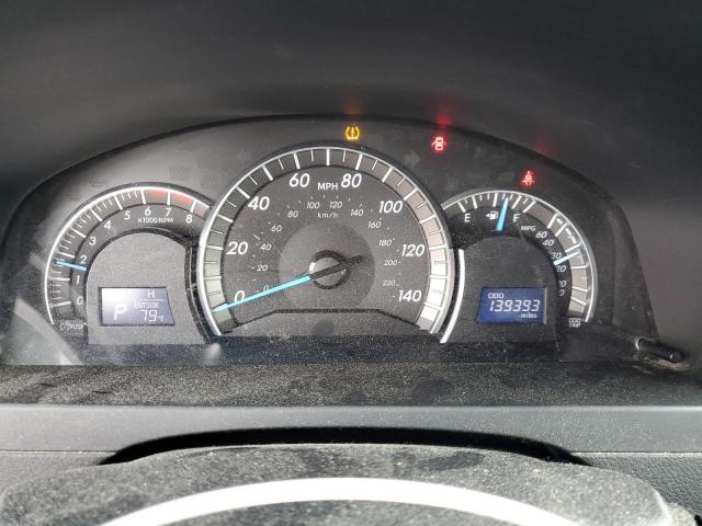 4T1BF1FK7CU038744 - 2012 TOYOTA CAMRY BASE BLACK photo 9