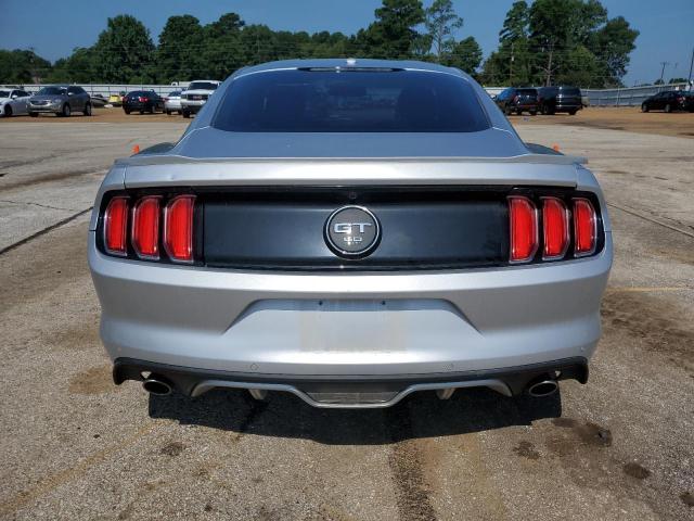 1FA6P8CF9F5318334 - 2015 FORD MUSTANG GT SILVER photo 6