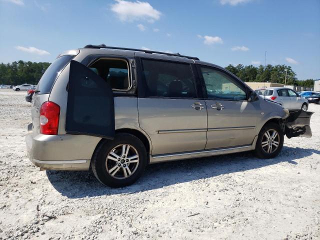 JM3LW28A260559814 - 2006 MAZDA MPV WAGON BEIGE photo 3