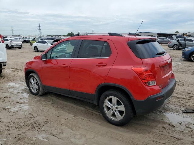 KL7CJLSB5GB577063 - 2016 CHEVROLET TRAX 1LT RED photo 2