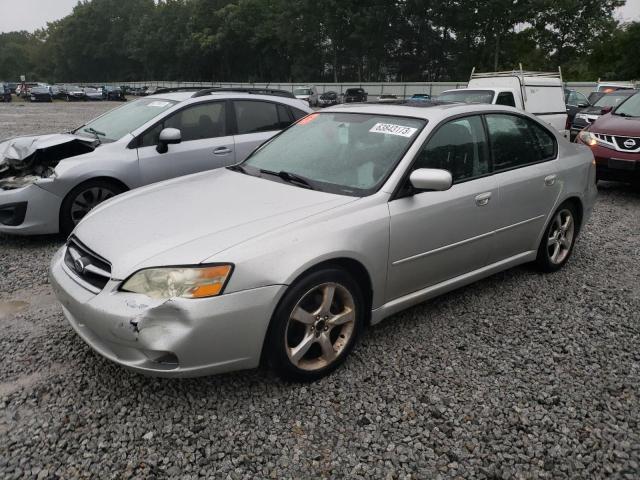 4S3BL616577211010 - 2007 SUBARU LEGACY 2.5I SILVER photo 1