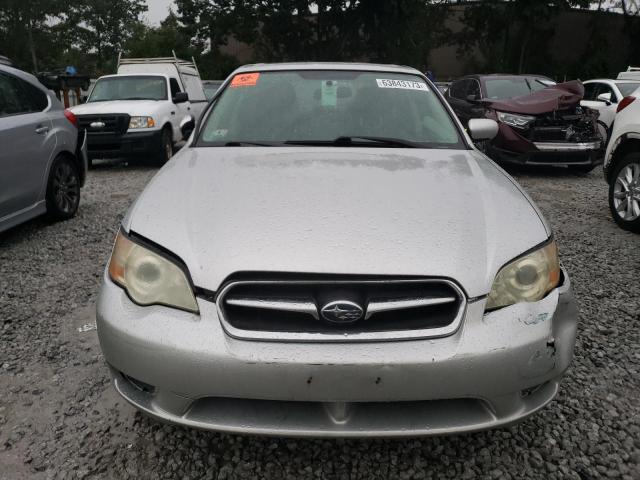 4S3BL616577211010 - 2007 SUBARU LEGACY 2.5I SILVER photo 5