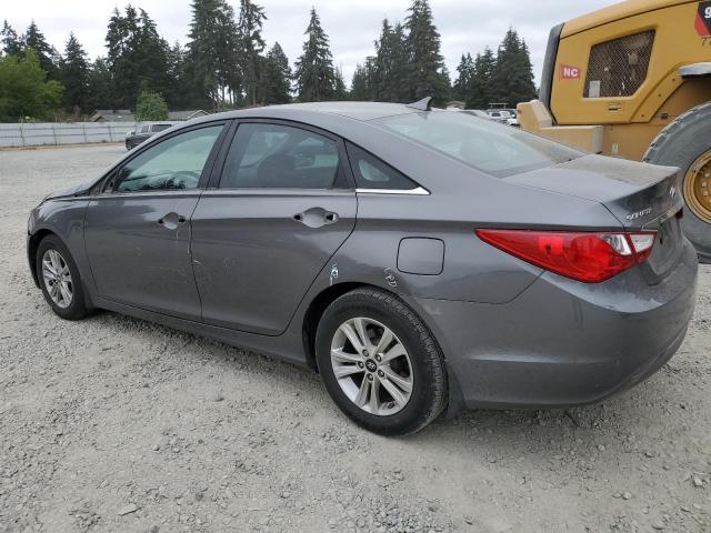 5NPEB4AC6BH120973 - 2011 HYUNDAI SONATA GLS GRAY photo 2