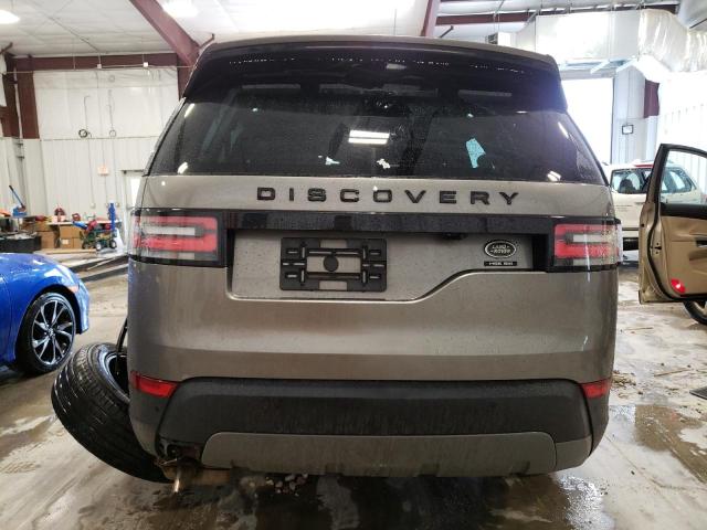 SALRT2RV9JA053003 - 2018 LAND ROVER DISCOVERY HSE LUXURY GRAY photo 6