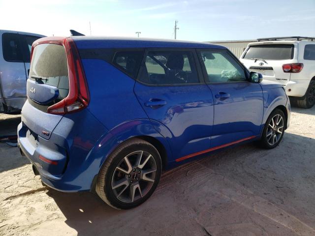 KNDJ63AU1N7822892 - 2022 KIA SOUL GT LINE BLUE photo 3