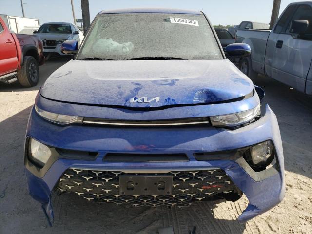 KNDJ63AU1N7822892 - 2022 KIA SOUL GT LINE BLUE photo 5