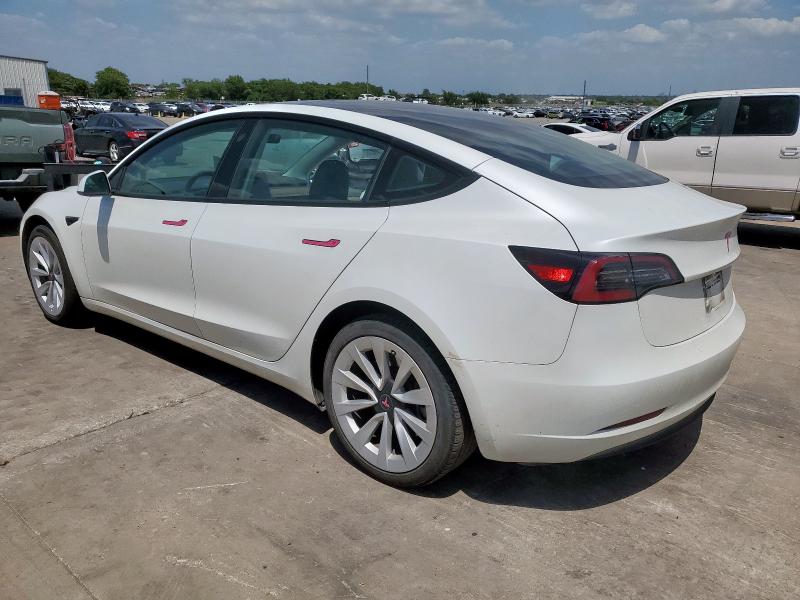 5YJ3E1EA8PF567946 - 2023 TESLA MODEL 3 Սպիտակ լուսանկար 2