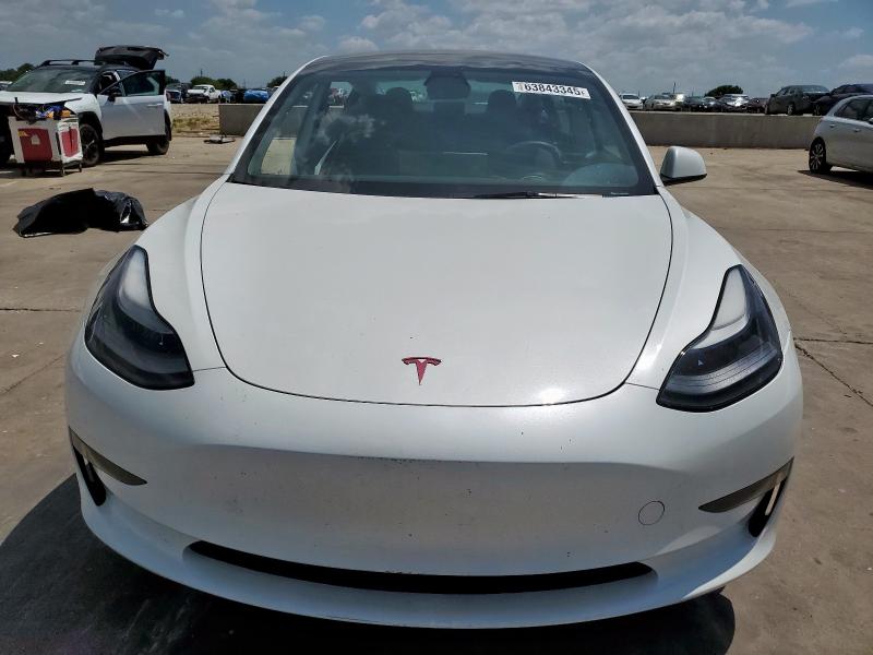 5YJ3E1EA8PF567946 - 2023 TESLA MODEL 3 Սպիտակ լուսանկար 5