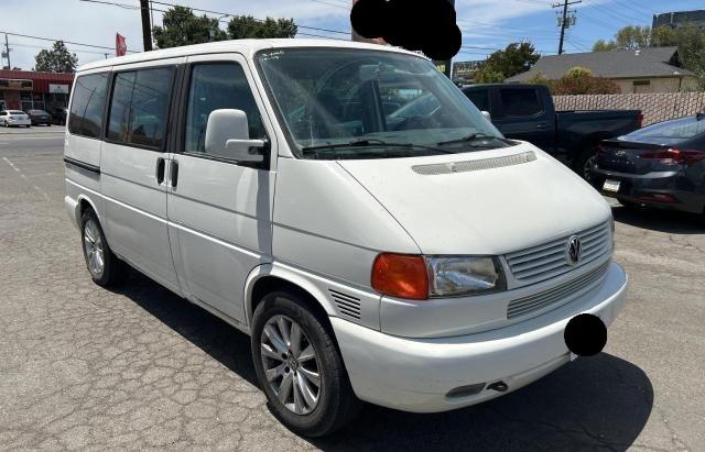 2001 VOLKSWAGEN EUROVAN GLS, null