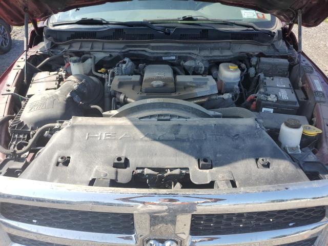 3C6UR5DL9HG558419 - 2017 RAM 2500 SLT ბურგუნდია ფოტო 12