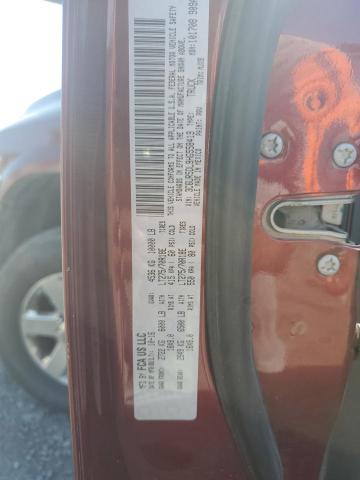 3C6UR5DL9HG558419 - 2017 RAM 2500 SLT ბურგუნდია ფოტო 13