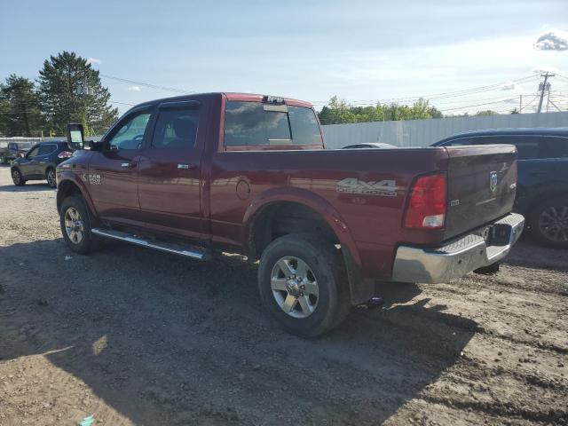 3C6UR5DL9HG558419 - 2017 RAM 2500 SLT BURGUNDY photo 2