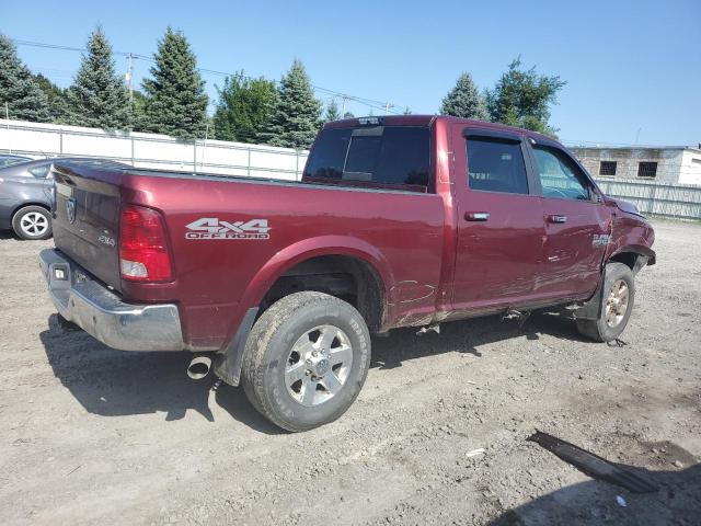 3C6UR5DL9HG558419 - 2017 RAM 2500 SLT ბურგუნდია ფოტო 3