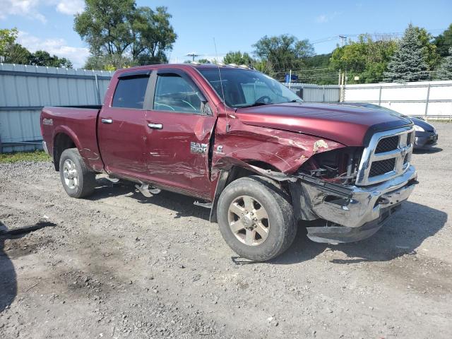 3C6UR5DL9HG558419 - 2017 RAM 2500 SLT ბურგუნდია ფოტო 4