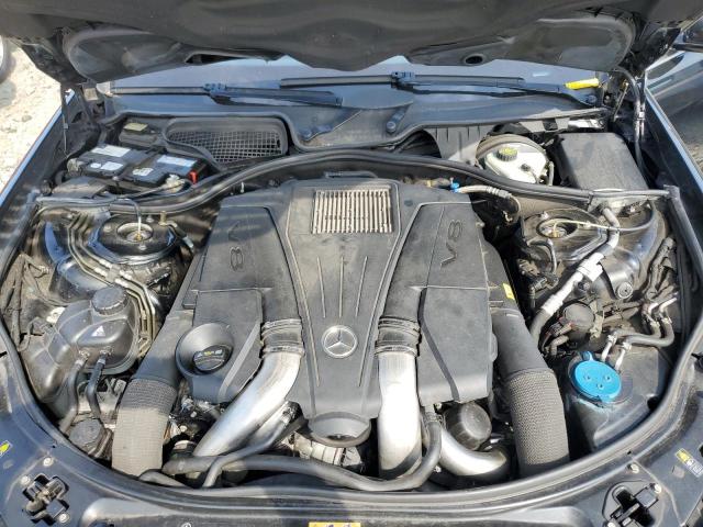 WDDNG9EBXCA470847 - 2012 MERCEDES-BENZ S 550 4MATIC BLACK photo 11