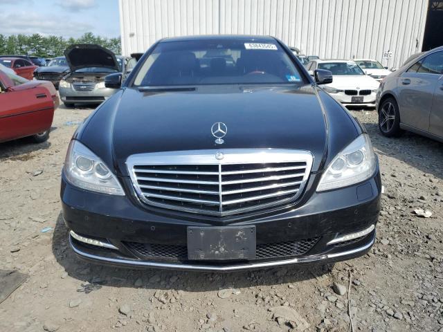 WDDNG9EBXCA470847 - 2012 MERCEDES-BENZ S 550 4MATIC BLACK photo 5