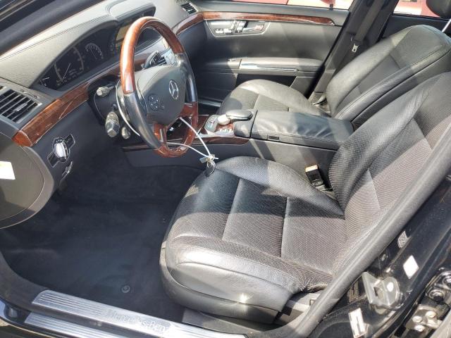 WDDNG9EBXCA470847 - 2012 MERCEDES-BENZ S 550 4MATIC BLACK photo 7