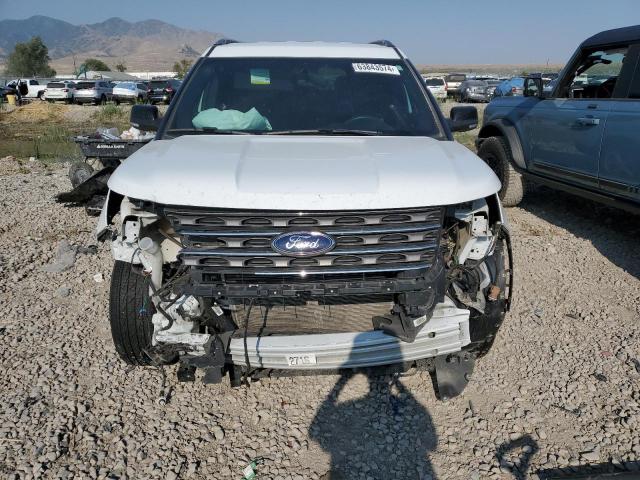 1FM5K8D83HGE00504 - 2017 FORD EXPLORER XLT WHITE photo 5