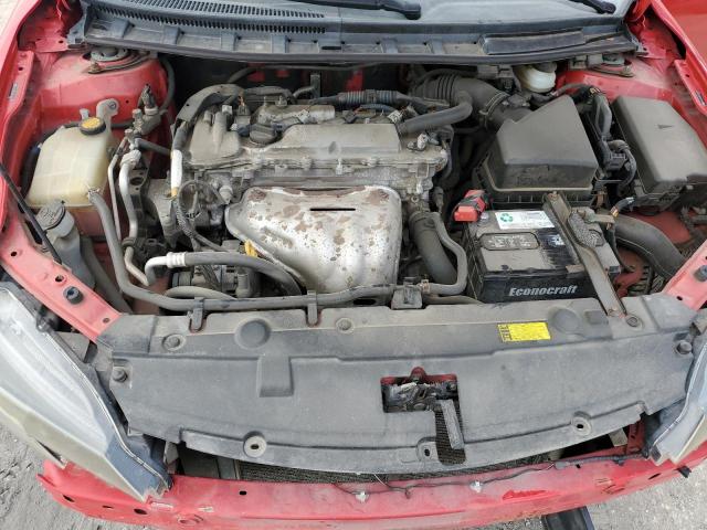 JTKJF5C7XE3076929 - 2014 TOYOTA SCION TC 红色 照片 11