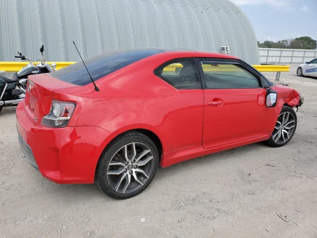 JTKJF5C7XE3076929 - 2014 TOYOTA SCION TC RED photo 3