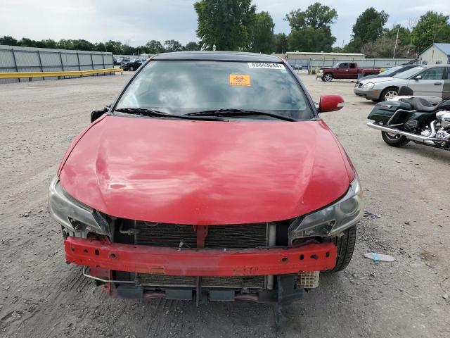 JTKJF5C7XE3076929 - 2014 TOYOTA SCION TC 红色 照片 5