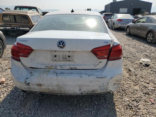 1VWAT7A37FC039105 - 2015 VOLKSWAGEN PASSAT S WHITE photo 6